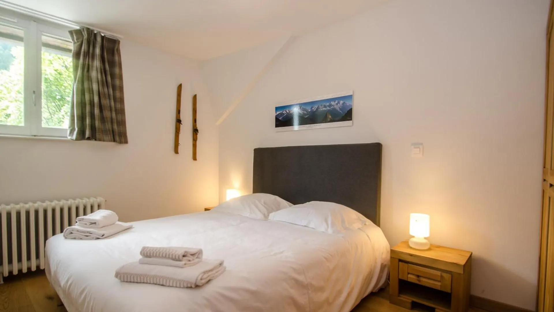 Apartment Chamonix : Bel Appart 4 Pers, 2 Ch, Wifi, Parking, Animaux Acceptes - Fr-1-343-257