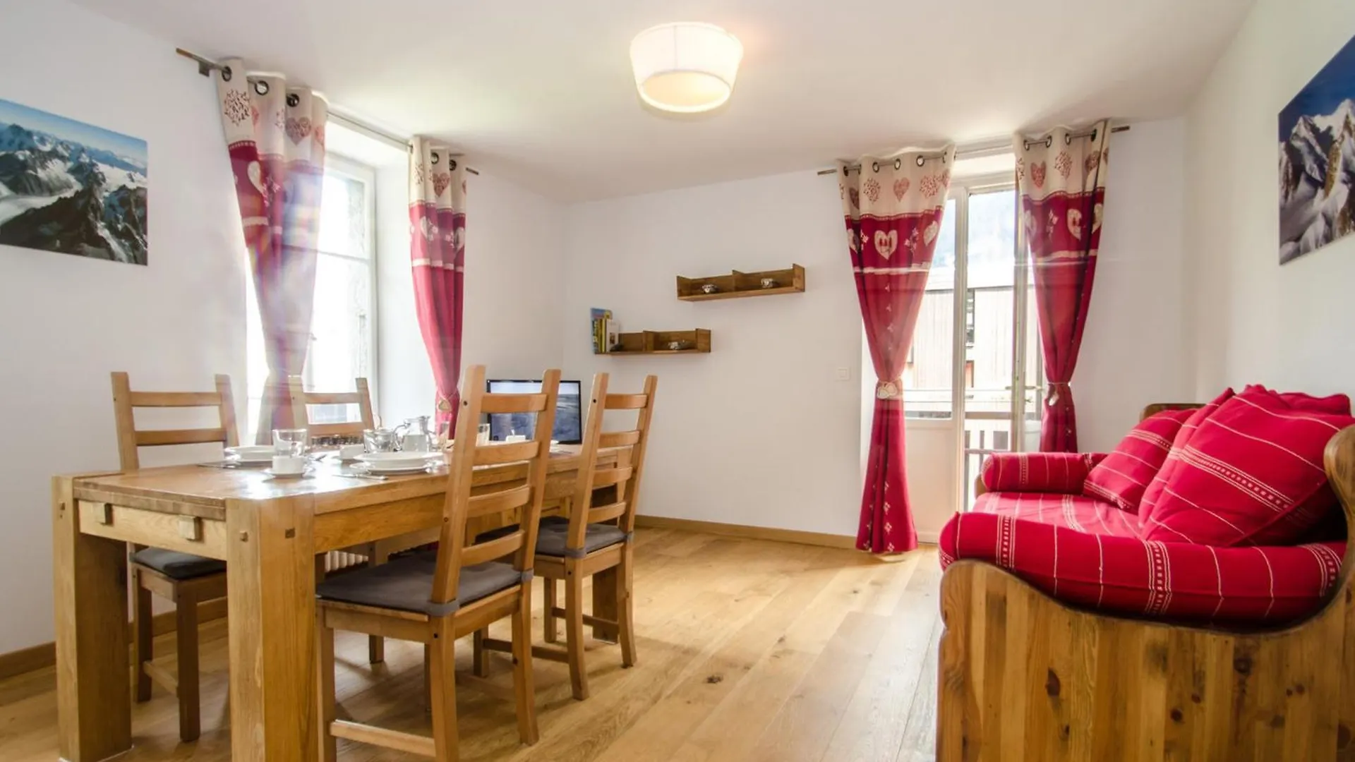 Chamonix : Bel Appart 4 Pers, 2 Ch, Wifi, Parking, Animaux Acceptes - Fr-1-343-257 location