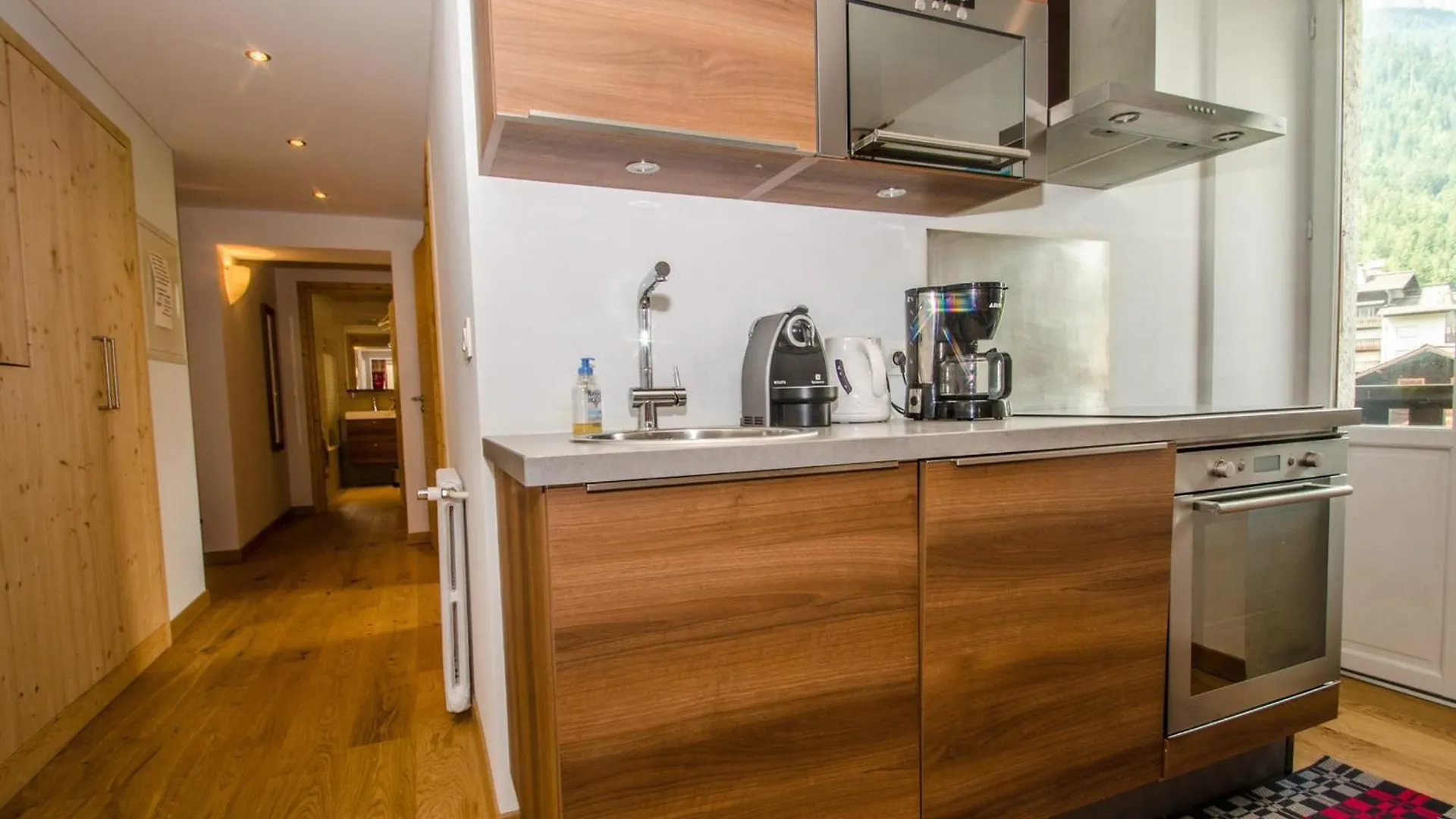 Chamonix : Bel Appart 4 Pers, 2 Ch, Wifi, Parking, Animaux Acceptes - Fr-1-343-257