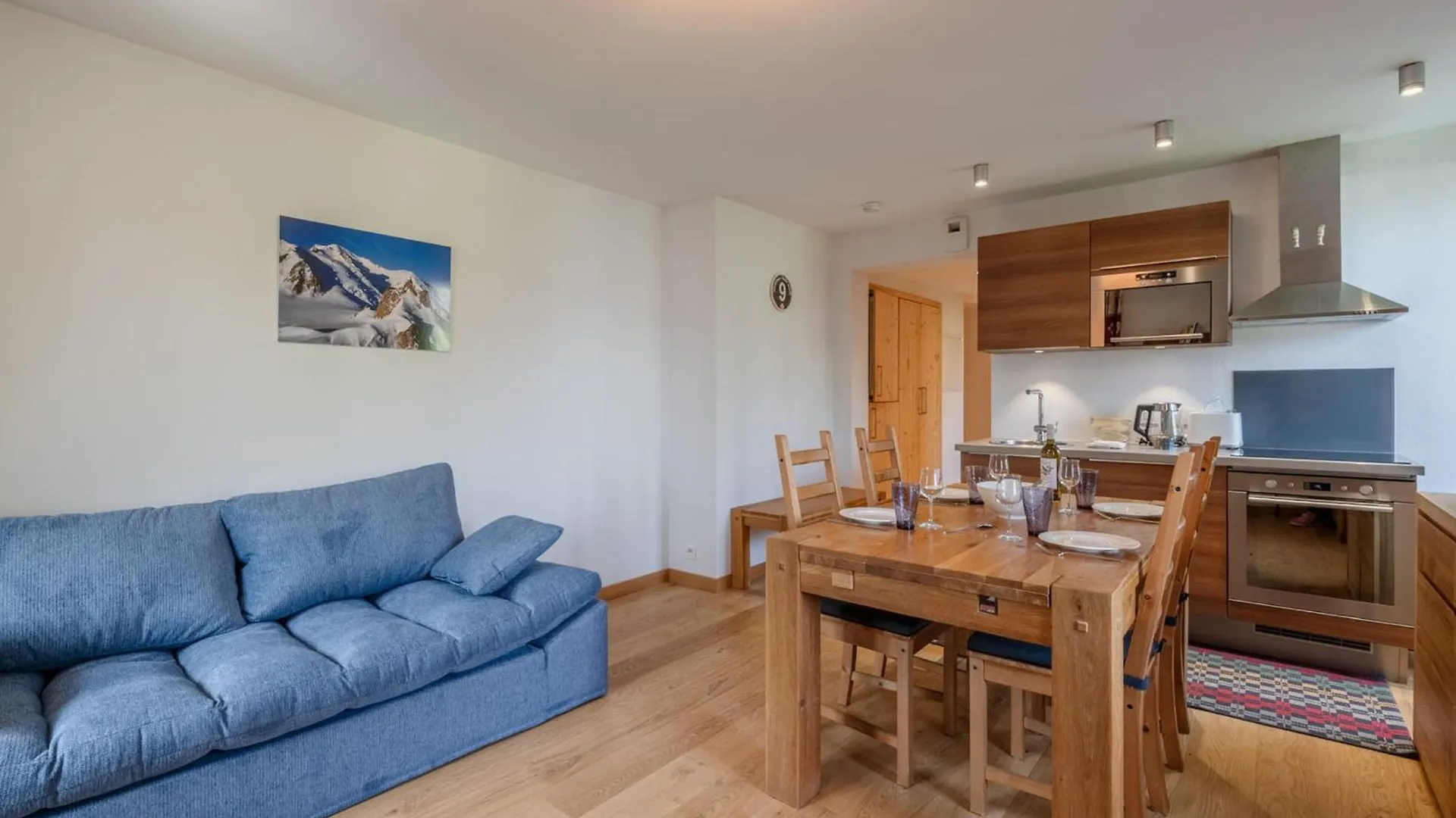 Chamonix : Bel Appart 4 Pers, 2 Ch, Wifi, Parking, Animaux Acceptes - Fr-1-343-257