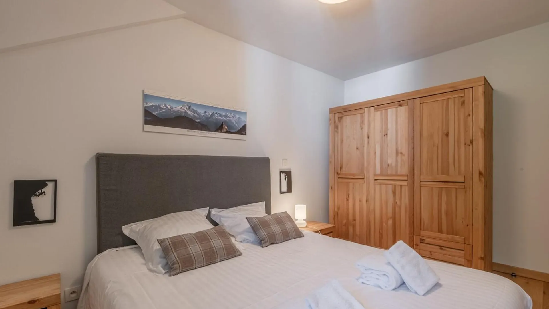 Chamonix : Bel Appart 4 Pers, 2 Ch, Wifi, Parking, Animaux Acceptes - Fr-1-343-257