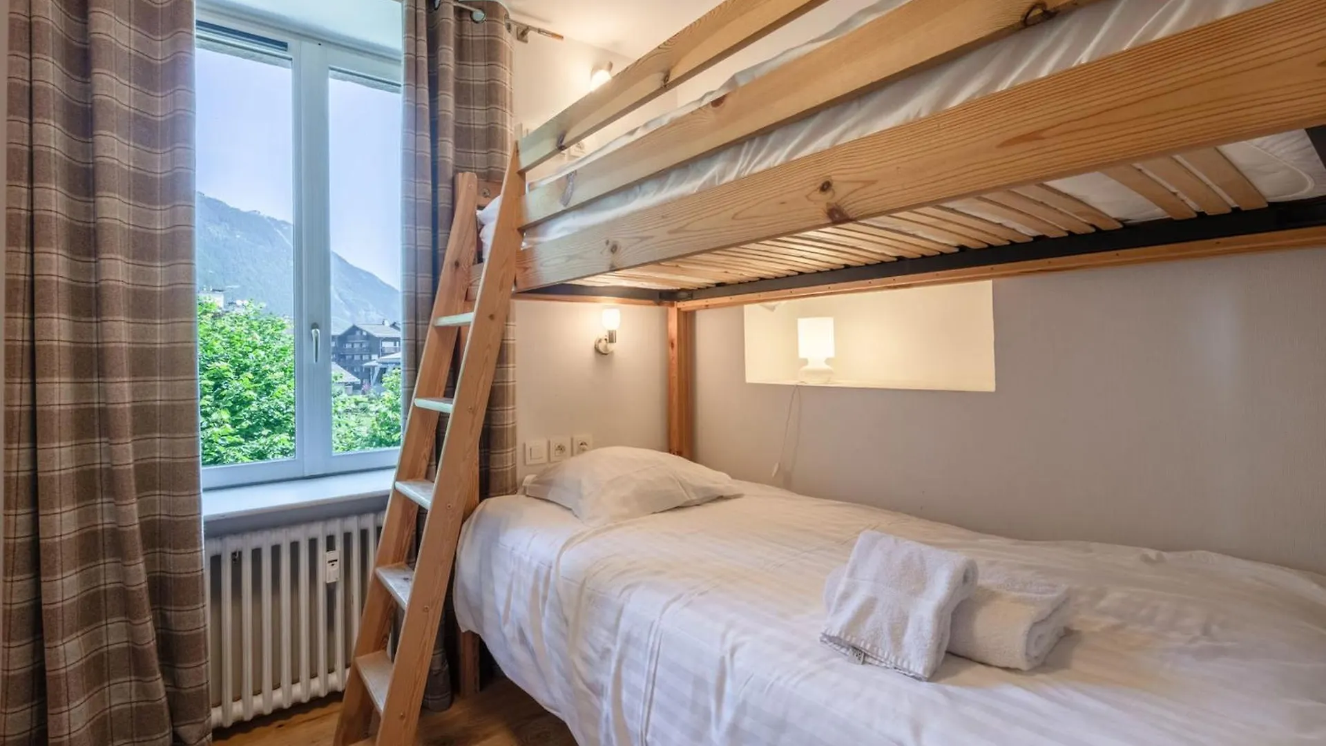 Διαμέρισμα Chamonix : Bel Appart 4 Pers, 2 Ch, Wifi, Parking, Animaux Acceptes - Fr-1-343-257