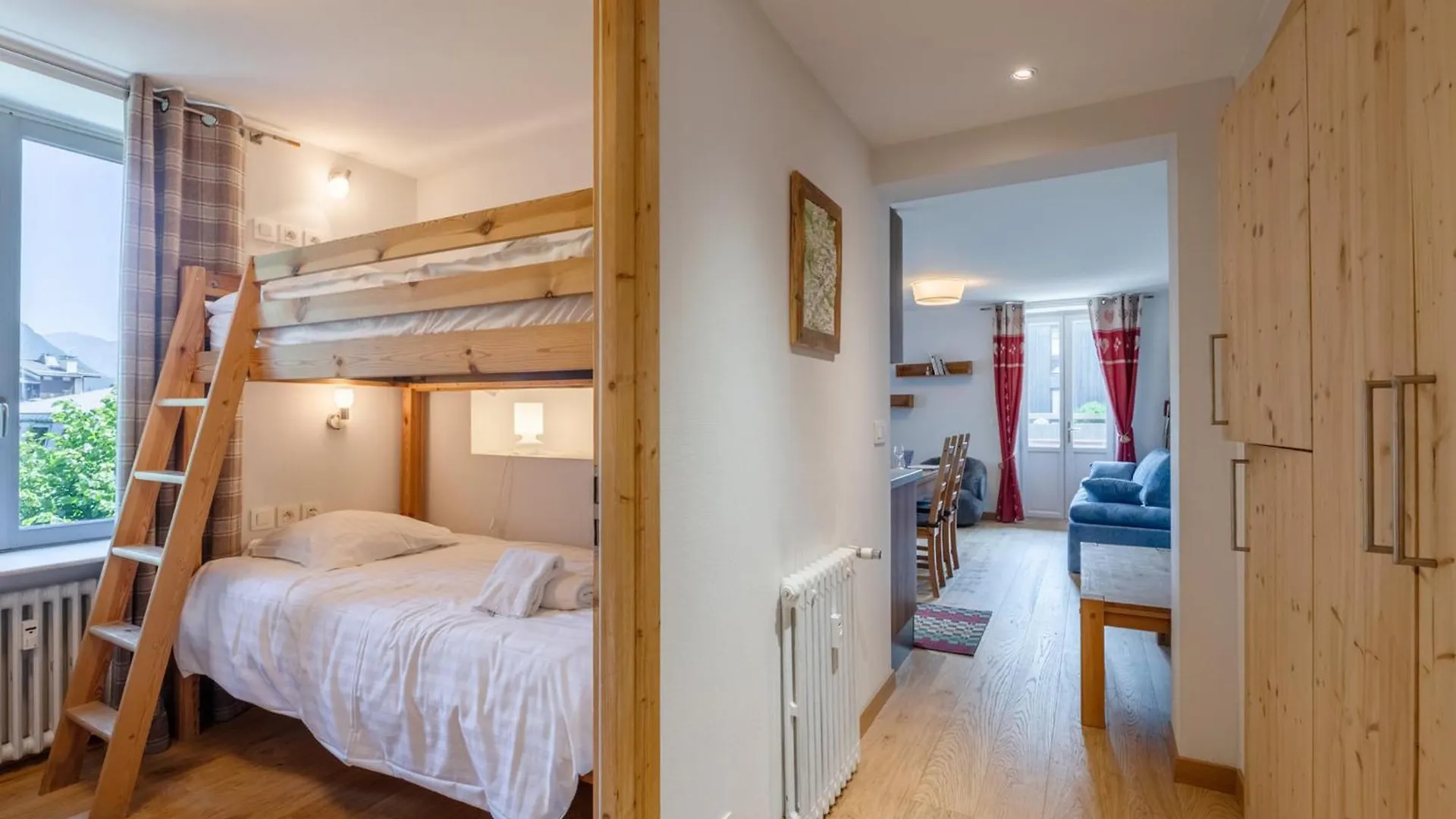 Διαμέρισμα Chamonix : Bel Appart 4 Pers, 2 Ch, Wifi, Parking, Animaux Acceptes - Fr-1-343-257