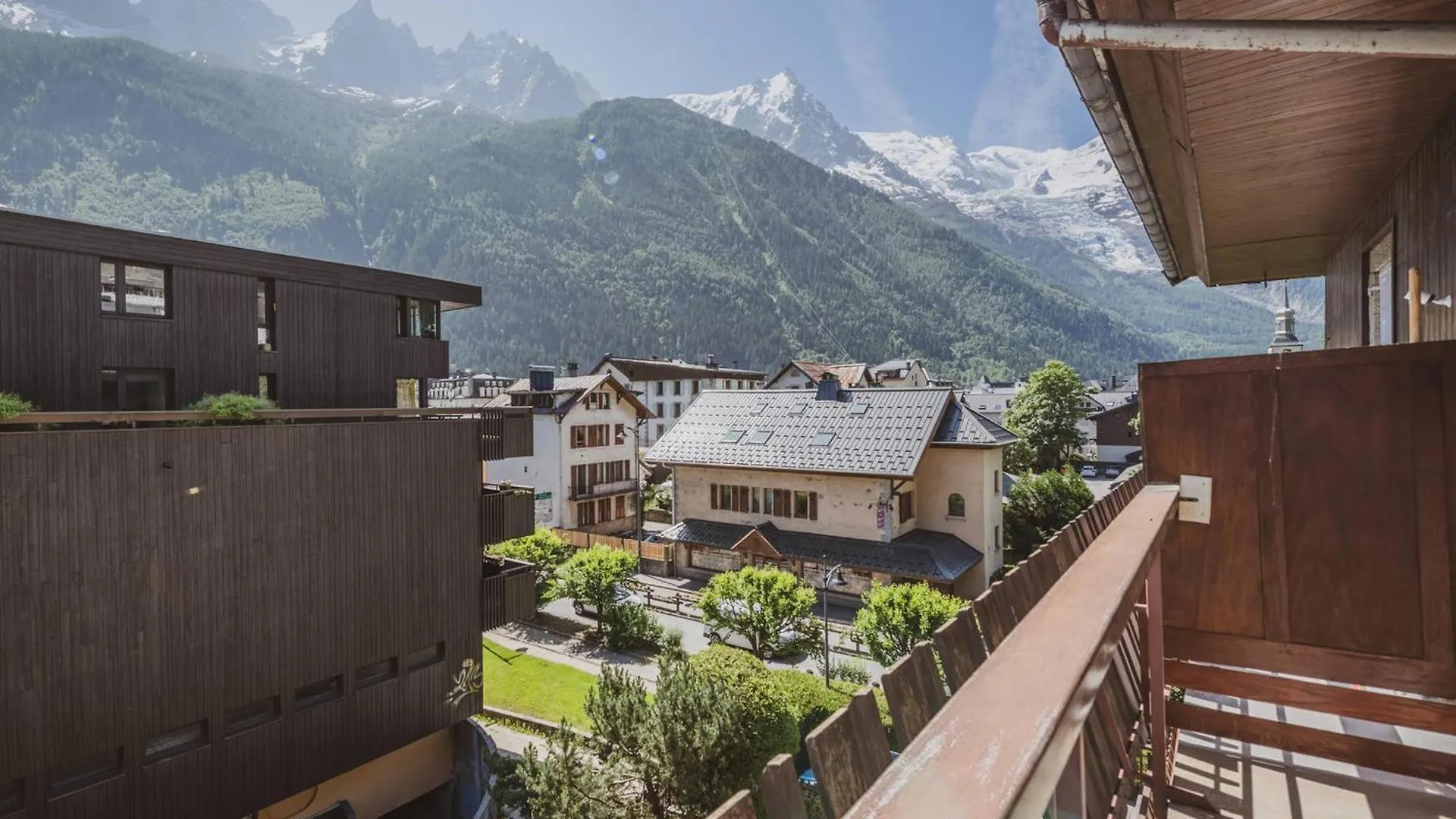 Chamonix : Bel Appart 4 Pers, 2 Ch, Wifi, Parking, Animaux Acceptes - Fr-1-343-257 Διαμέρισμα
