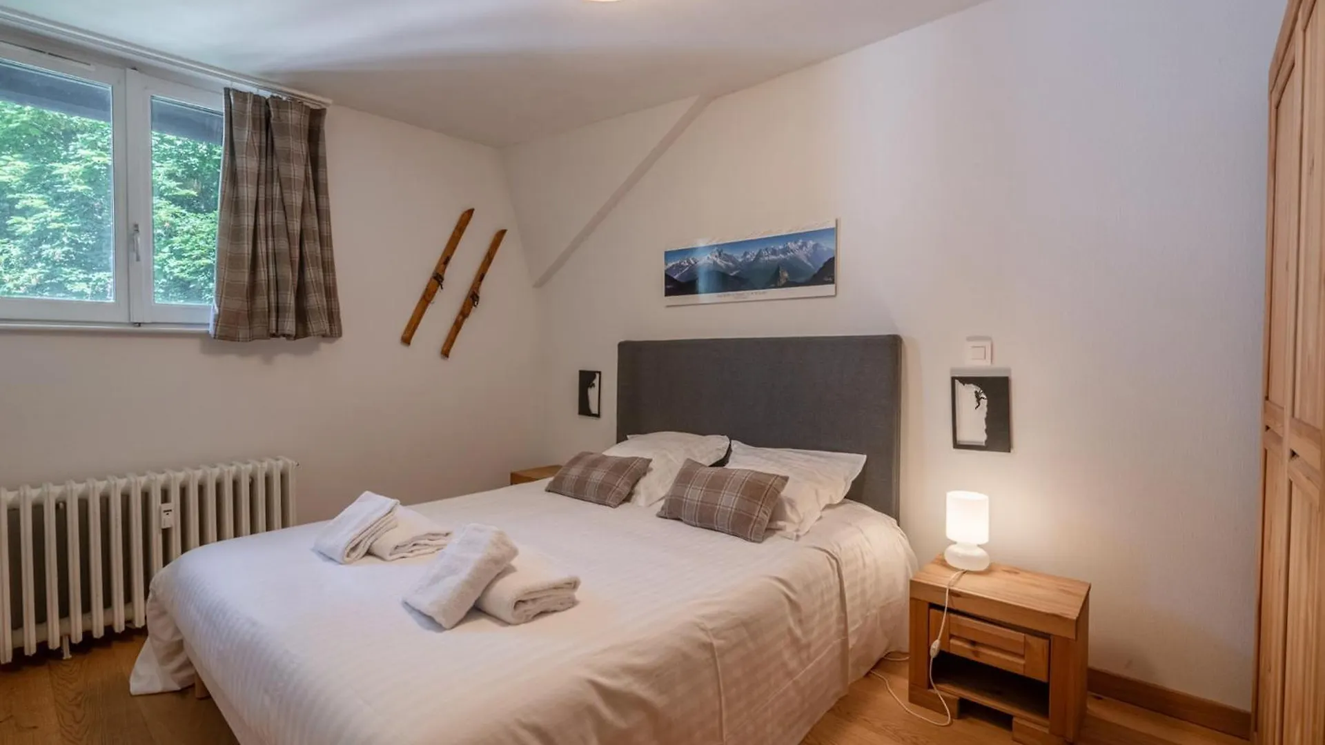 Chamonix : Bel Appart 4 Pers, 2 Ch, Wifi, Parking, Animaux Acceptes - Fr-1-343-257 Διαμέρισμα