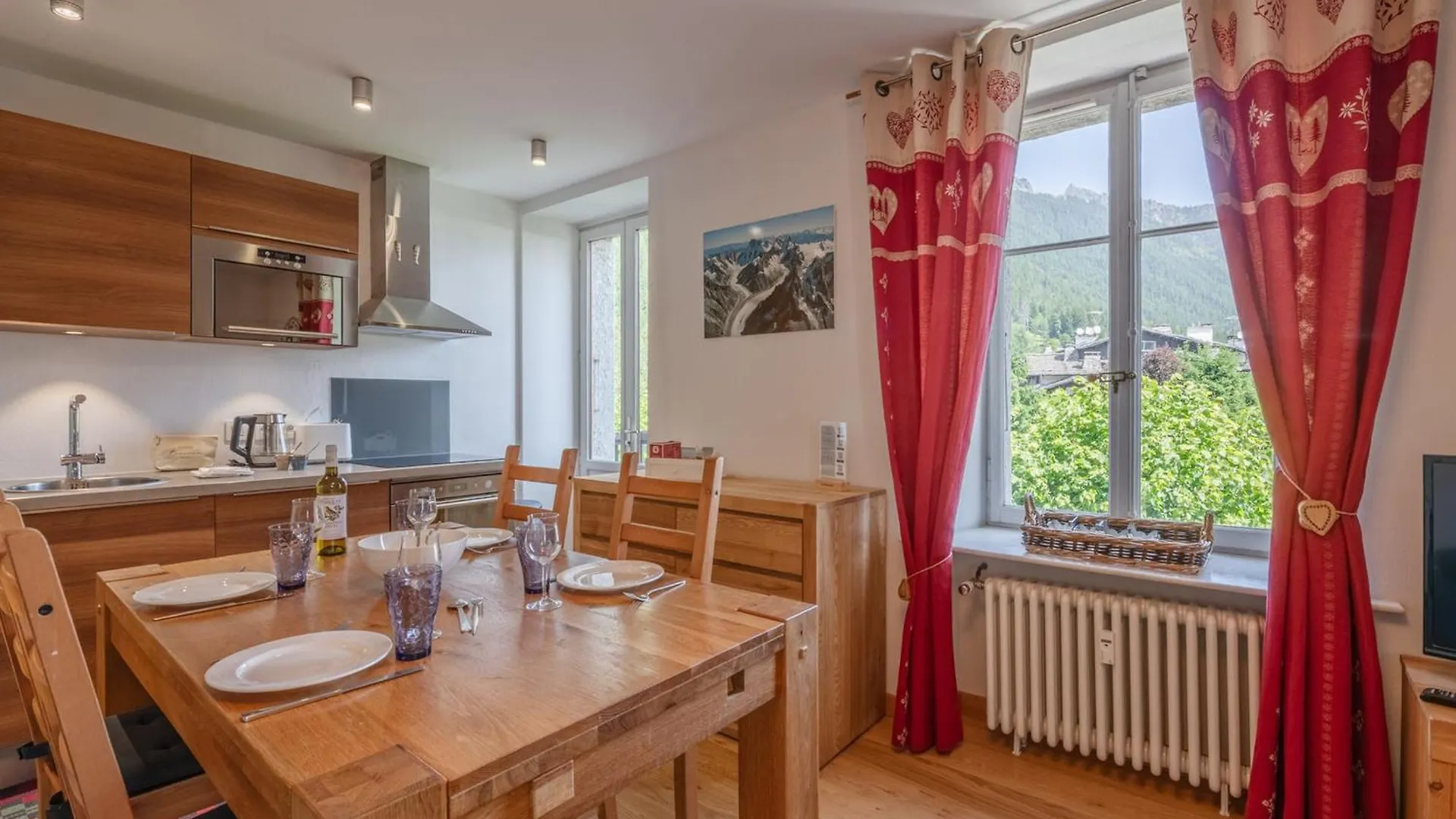 Chamonix : Bel Appart 4 Pers, 2 Ch, Wifi, Parking, Animaux Acceptes - Fr-1-343-257