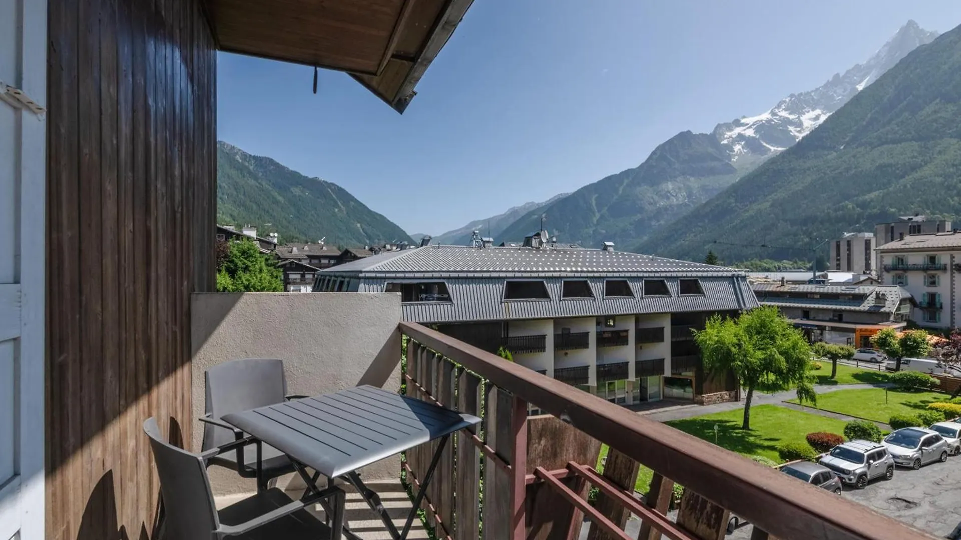 Διαμέρισμα Chamonix : Bel Appart 4 Pers, 2 Ch, Wifi, Parking, Animaux Acceptes - Fr-1-343-257 Γαλλία