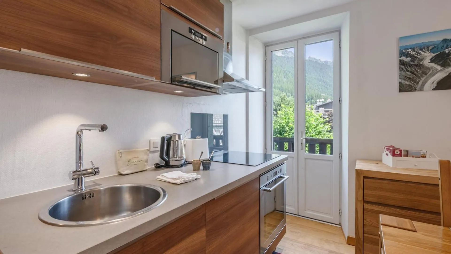 Chamonix : Bel Appart 4 Pers, 2 Ch, Wifi, Parking, Animaux Acceptes - Fr-1-343-257