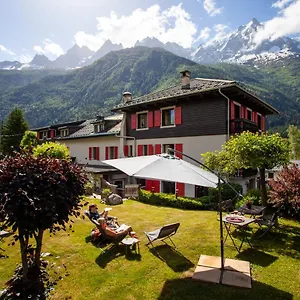 Hotell La Chaumiere Mountain, Chamonix