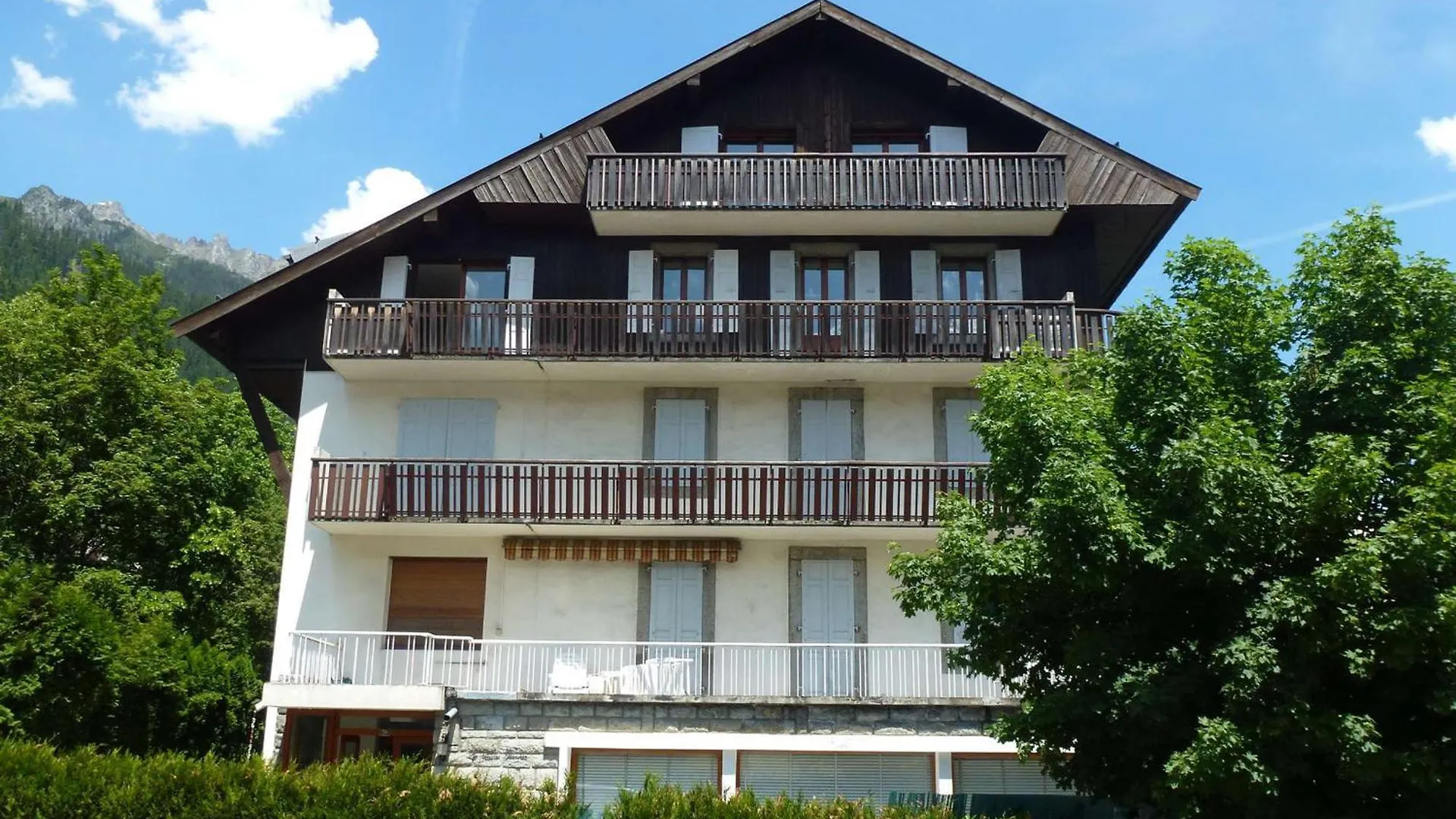 Apartamento Chamonix : Bel Appart 4 Pers, 2 Ch, Wifi, Parking, Animaux Acceptes - Fr-1-343-257