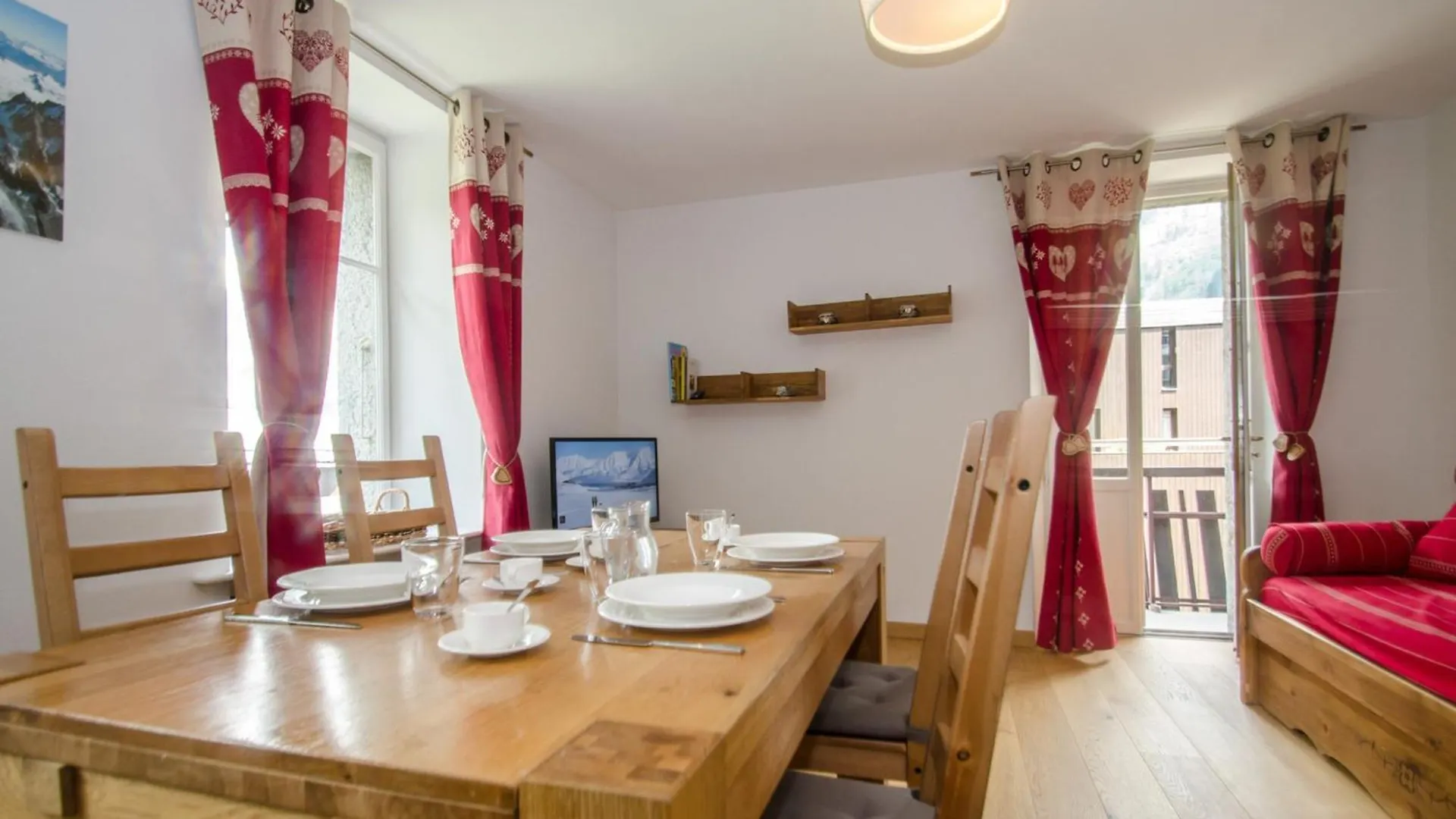 Chamonix : Bel Appart 4 Pers, 2 Ch, Wifi, Parking, Animaux Acceptes - Fr-1-343-257 França